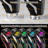 Crystal Touch Motion LED Car Shift Knob Shifter with Lock Button for Ford