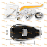 Crystal Touch Motion Activated LED Car Gear Shift Knob Shifter for TOYOTA ALL