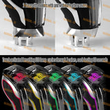 Crystal Touch Motion Activated LED Car Gear Shift Knob Shifter for TOYOTA ALL