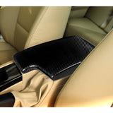 Real Carbon Fiber Center Console Armrest Cover For 2006 – 2012 BMW 3-Series E90 / E91 /E92 / E93