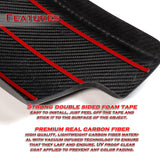 Real Carbon Fiber Center Console Armrest Cover For 2006 – 2012 BMW 3-Series E90 / E91 /E92 / E93