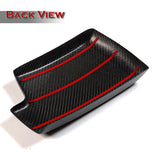 Real Carbon Fiber Center Console Armrest Cover For 2006 – 2012 BMW 3-Series E90 / E91 /E92 / E93