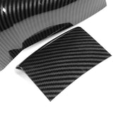 For 2016 – 2021 Honda Civic 10th Gem Center Armrest Anti- Kick Cover Trim -Carbon Fiber Look