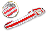 For 2006 - 2012 Ford Fusion / 2007 -2010 Ford Edge Mirror Chrome Exterior Door Pull Handle Lever Cover 8PCS