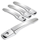 For 2002 - 2006 Mitsubishi Lance Evolution Mirror Chrome Exterior Door Pull Handle Lever Cover 8PCS