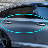 For 2018 - 2022 Honda Accord Sedan Mirror Chrome Exterior Door Pull Handle Lever Cover Cap Trim Kit No Smart Keyhole