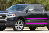 For 2019 – 2022 Dodge RAM 1500 Crew Cab Chrome ABS Body Side Moldings Trim 4-PCS Set