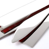 For 2009 – 2014 Ford F-150 F150 Crew Cab 4-DR Chrome ABS Body Side Moldings Trim 4-PCS Set