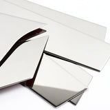 For 2016 - 2025 Chevrolet Chevy Malibu Mirror Chrome Exterior Stainless Car Window Door Pillar Trim 6-PCS