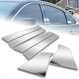 For 2016 - 2025 Chevrolet Chevy Malibu Mirror Chrome Exterior Stainless Car Window Door Pillar Trim 6-PCS