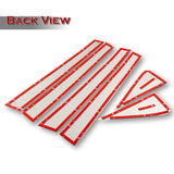 For 2008 - 2012 Ford Escape Mirror Chrome Exterior Stainless Car Window Door Pillar Trim 6-PCS