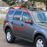 For 2008 - 2012 Ford Escape Mirror Chrome Exterior Stainless Car Window Door Pillar Trim 6-PCS