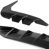 For 2022 – 2024 Subaru BRZ / Toyota GR86 ABS Side Sport Fender Vent Garnish Trim -Matte Black