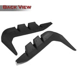 For 2022 – 2024 Subaru BRZ / Toyota GR86 ABS Side Sport Fender Vent Garnish Trim -Carbon Fiber Look