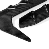For 2022 – 2024 Subaru BRZ / Toyota GR86 Side Sport Fender Vent Garnish Trim -Real Carbon Fiber