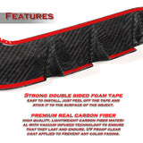 For 2022 – 2024 Subaru BRZ / Toyota GR86 Side Sport Fender Vent Garnish Trim -Real Carbon Fiber