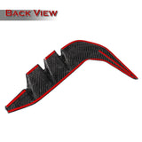 For 2022 – 2024 Subaru BRZ / Toyota GR86 Side Sport Fender Vent Garnish Trim -Real Carbon Fiber