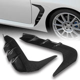 For 2022 – 2024 Subaru BRZ / Toyota GR86 Side Sport Fender Vent Garnish Trim -Real Carbon Fiber