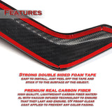 For 2017 – 2022 Infiniti Q60 Coupe Side Sport Fender Vent Garnish Trim -Real Carbon Fiber