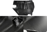 For 2008 - 2015 Mitsubishi Lancer Evolution X Light Weight Engine Cover - Real Carbon Fiber