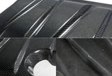 For 2008 - 2015 Mitsubishi Lancer Evolution X Light Weight Engine Cover - Real Carbon Fiber