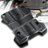 For 2009 - 2016 Nissan 370Z Z34 Light Weight Engine Cover - Real Carbon Fiber