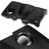 For 2018 - 2020 Toyota Camry 2.5L / 4-Cylinder Engine Cover Trim- Real Carbon Fiber