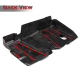 For 2018 - 2020 Toyota Camry 2.5L / 4-Cylinder Engine Cover Trim- Real Carbon Fiber