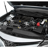 For 2018 - 2020 Toyota Camry 2.5L / 4-Cylinder Engine Cover Trim- Real Carbon Fiber