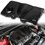 For 2018 - 2020 Toyota Camry 2.5L / 4-Cylinder Engine Cover Trim- Real Carbon Fiber