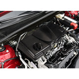 For 2018 - 2020 Toyota Camry 2.5L / 4-Cylinder Engine Cover Trim- Real Carbon Fiber