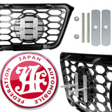 JAF Japan Automobile Federation JDM Red Emblem Badge For Toyota Front Grille