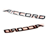 4PCS Wheel Center Caps 2003-2007 Honda Accord 3D Chrome Logo 69 MM / 2.72" with Rear Emblem Set