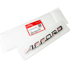 4PCS Wheel Center Caps 2003-2007 Honda Accord 3D Chrome Logo 69 MM / 2.72" with Rear Emblem Set