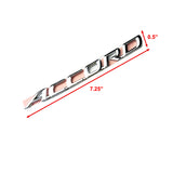 4PCS Wheel Center Caps 2003-2007 Honda Accord 3D Chrome Logo 69 MM / 2.72" with Rear Emblem Set