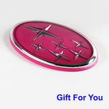 For 1997 1998 1999 2000 2001 Subaru Impreza 6th Front Bumper Grille Grill Mesh Kit Glossy Black