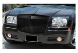 Rolls Royce Phantom Style For 2005 - 2010 Chrysler 300 300C Front Vertical Grille Grill -Black ABS