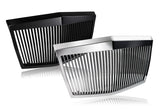 Rolls Royce Phantom Style For 2005 - 2010 Chrysler 300 300C Front Vertical Grille Grill -Black ABS