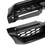 For 1997 1998 1999 2000 2001 Subaru Impreza 6th Front Bumper Grille Grill Mesh Kit Glossy Black