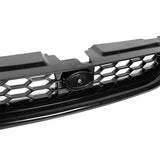 For 1997 1998 1999 2000 2001 Subaru Impreza 6th Front Bumper Grille Grill Mesh Kit Glossy Black