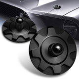 Universal JDM Aluminum Racing Bonnet Hood Pin Lock Kit -Black