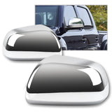 Side View Mirror Covers Cap For 2011-2015 Toyota Sienna Tacoma Highlander -Chrome ABS