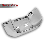Side View Half Mirror Covers Cap For 2015 - 2020 Ford F-150 F150 -Chrome ABS