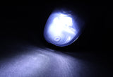 5pcs Smoke Lens LED Cab Roof Running Lights For Trucks & SUVs –White Strobe Warning