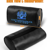 X2 Blue Embroidery Car Neck Rest Pillow Headrest Cushion JP JUNCTION PRODUCE VIP
