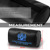X2 Blue Embroidery Car Neck Rest Pillow Headrest Cushion JP JUNCTION PRODUCE VIP