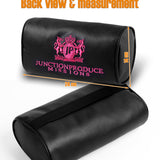 X2 Pink Embroidery Car Neck Rest Pillow Headrest Cushion JP JUNCTION PRODUCE VIP