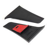 STP-Style For 2022 - 2024 Ford Maverick Front Bumper Splitter Spoiler Lip 5PCS -Unpainted Matte Black