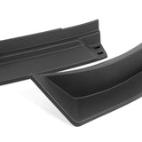 STP Style For 2013 - 2018 Ram 1500 / 2019 - 2024 Ram 1500 Classic Front Bumper Lip Spoiler Splitter -Unpainted Black