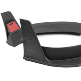 STP Style For 2013 - 2018 Ram 1500 / 2019 - 2024 Ram 1500 Classic Front Bumper Lip Spoiler Splitter -Unpainted Black